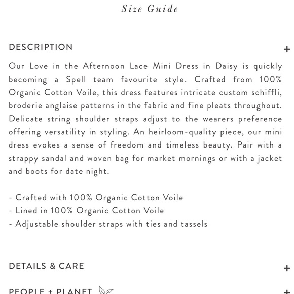 SPELL DRESS - Picture 14 of 16